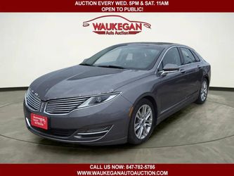 2014 Lincoln MKZ Hybrid