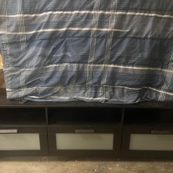 TV Stand With Storage 