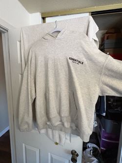 Essentials hoodie and shirt