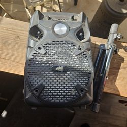 Sound Pro Speaker With Microphone 