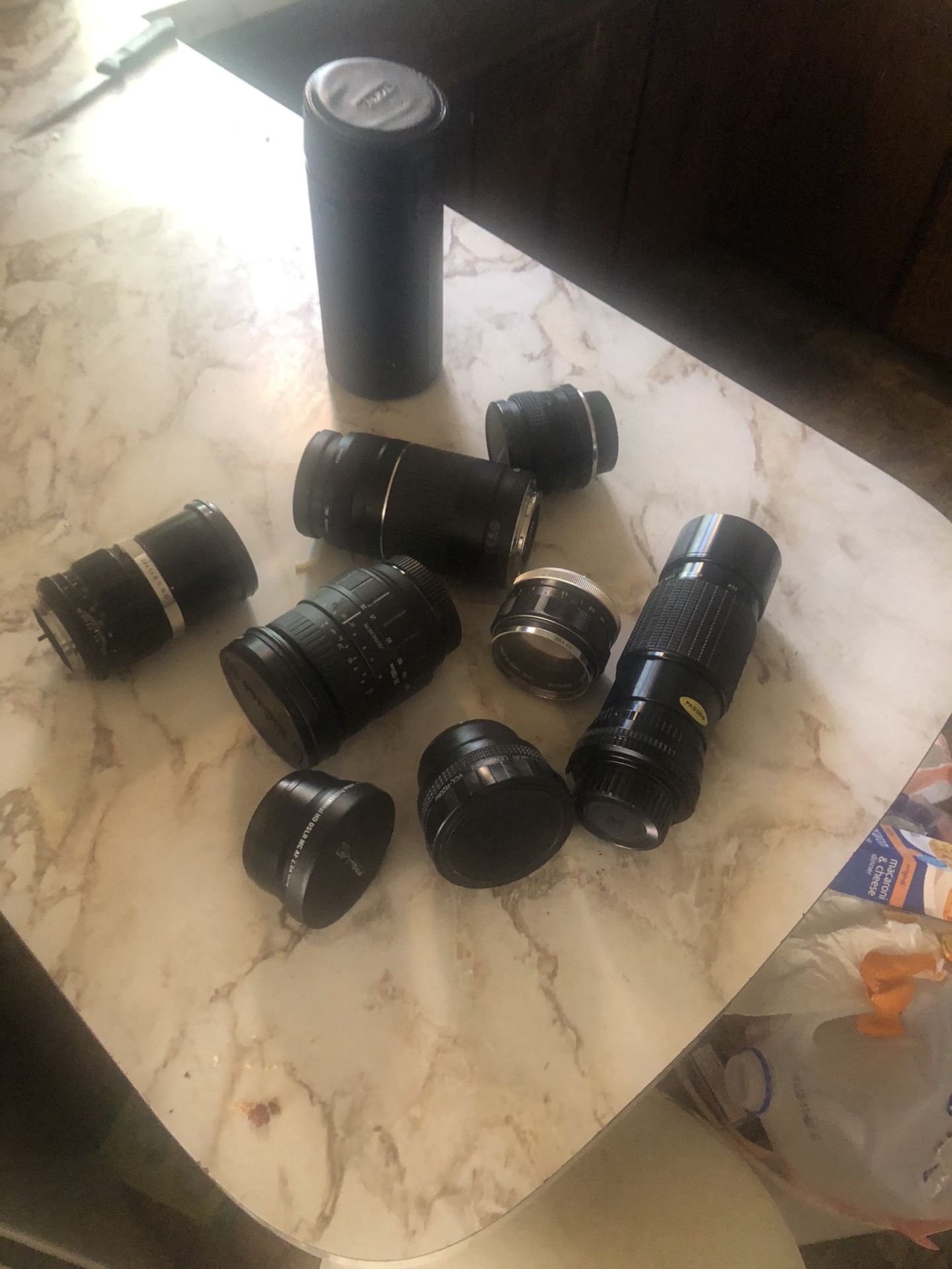 Sony A 100 Camera And Lens All Pictures And A Couple More