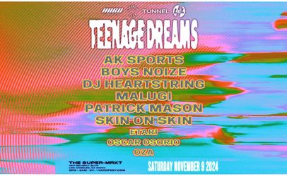 Teenage Dream Saturday Nov. 9 (1 Ticket)