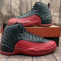 Jordan 12 Flu Game
