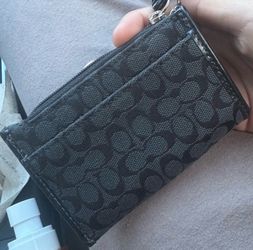 Coach wallet