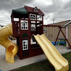 Playground Installation Included