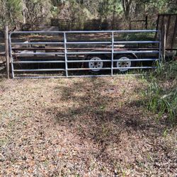 Gates with Starter Post