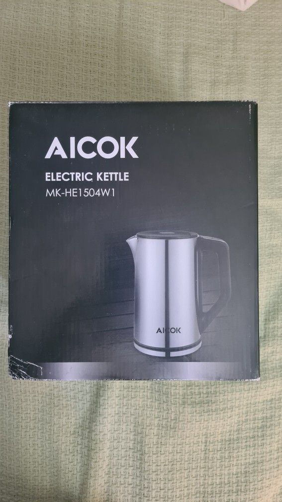 AICOK Electric Kettle 1.5L Hardly Used for Sale in Wilmington, DE - OfferUp