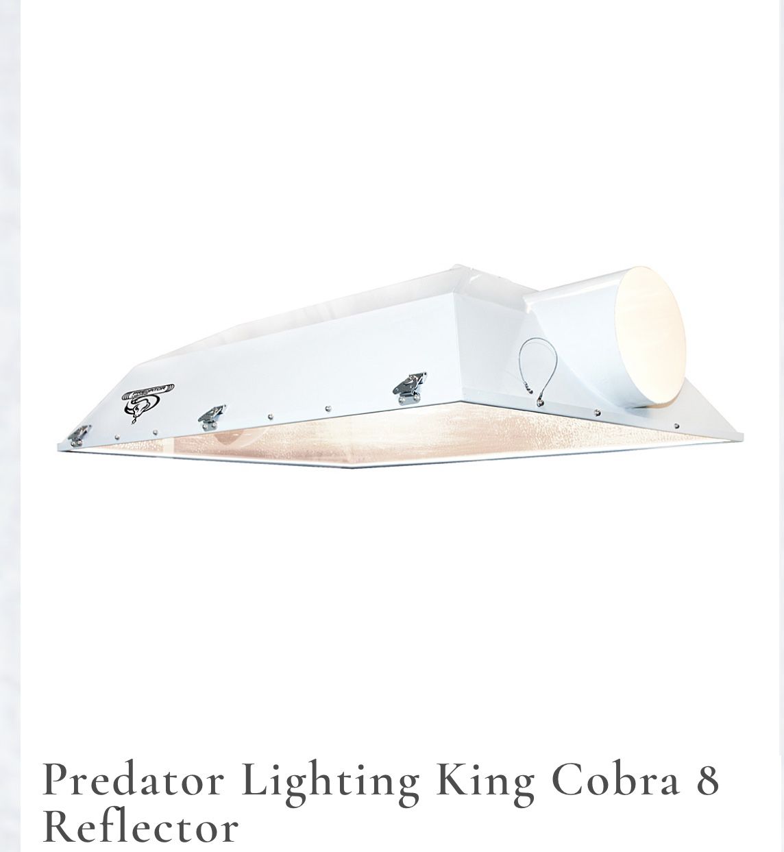 UV Lamp Predator Lighting