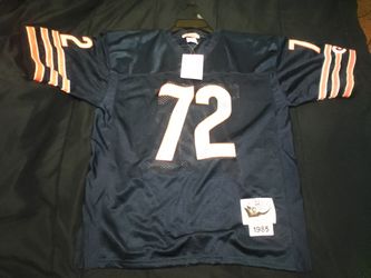 1985 Chicago bears William perry jersey