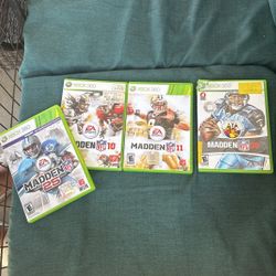 Madden Game Bunddle  10,11,8,25