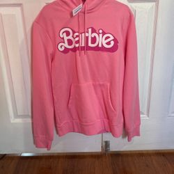 Old Navy Pink Barbie Hoddie S