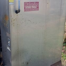 Outdoor Wood Fired Furnace.