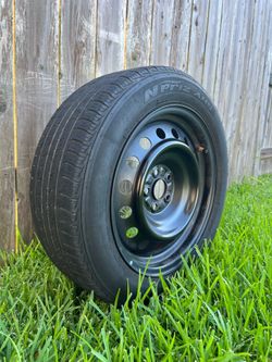 Wheel & Tire 16” sale! 5 lugs, Good. For Toyota