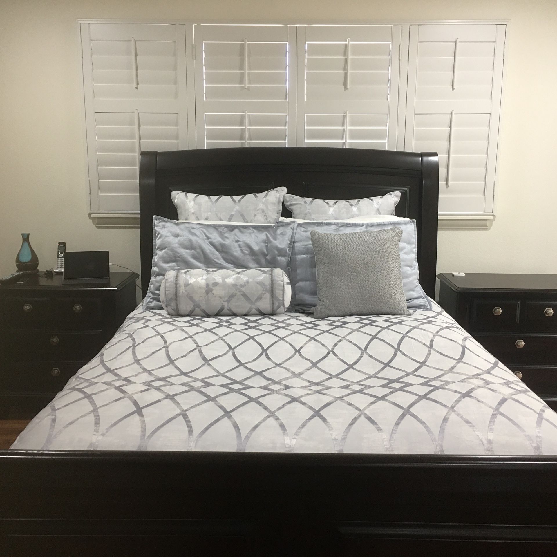 Ashley Queen Bedroom Set For Sale