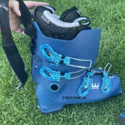 Technica Cochise 95 2020 blue Ski Boots