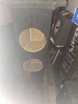 Double 12inch Speaker Box