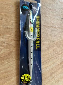 Shimano Shimmerfall Jig, 210 Gram, Katie-Perry  Pattern, New, bluefin, yellowfin, Yellowtail, Dorado