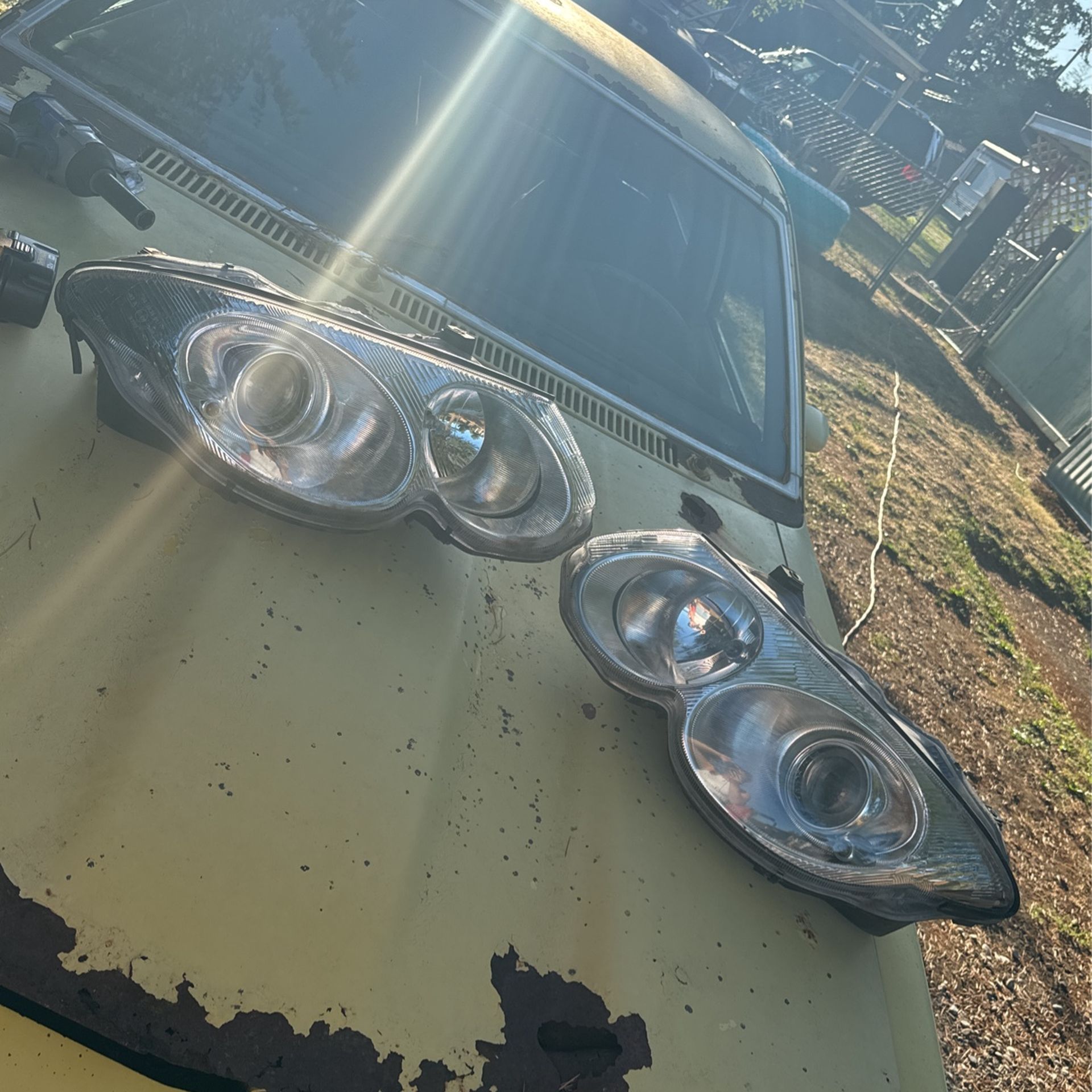 Headlights