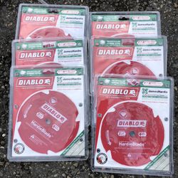 #6 Diablo  Hardie Blade’s 7-1/4” In 