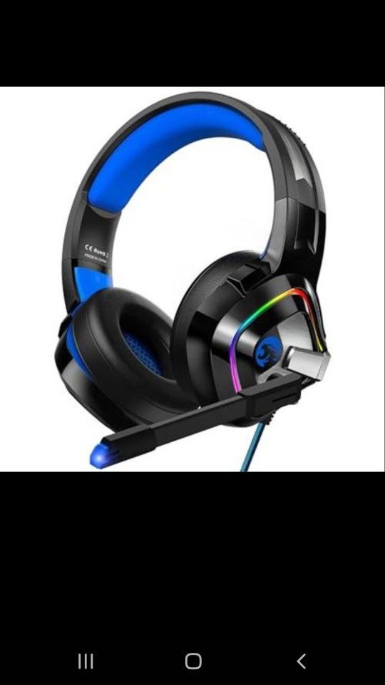 Gaming Headset Still Have Box "Practically New"