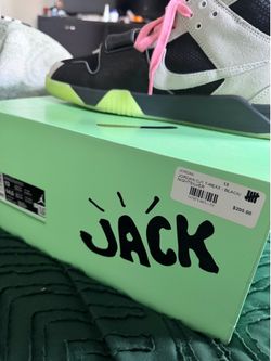 Travis Scott x Chase B Black Night Silver Nike/jordan Size 13