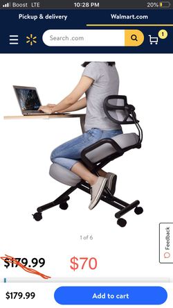 Kneeling chair/adjustable stool