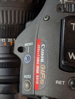 ****CANON Lens J22e x 7. 6B4 IRSE Sx12****