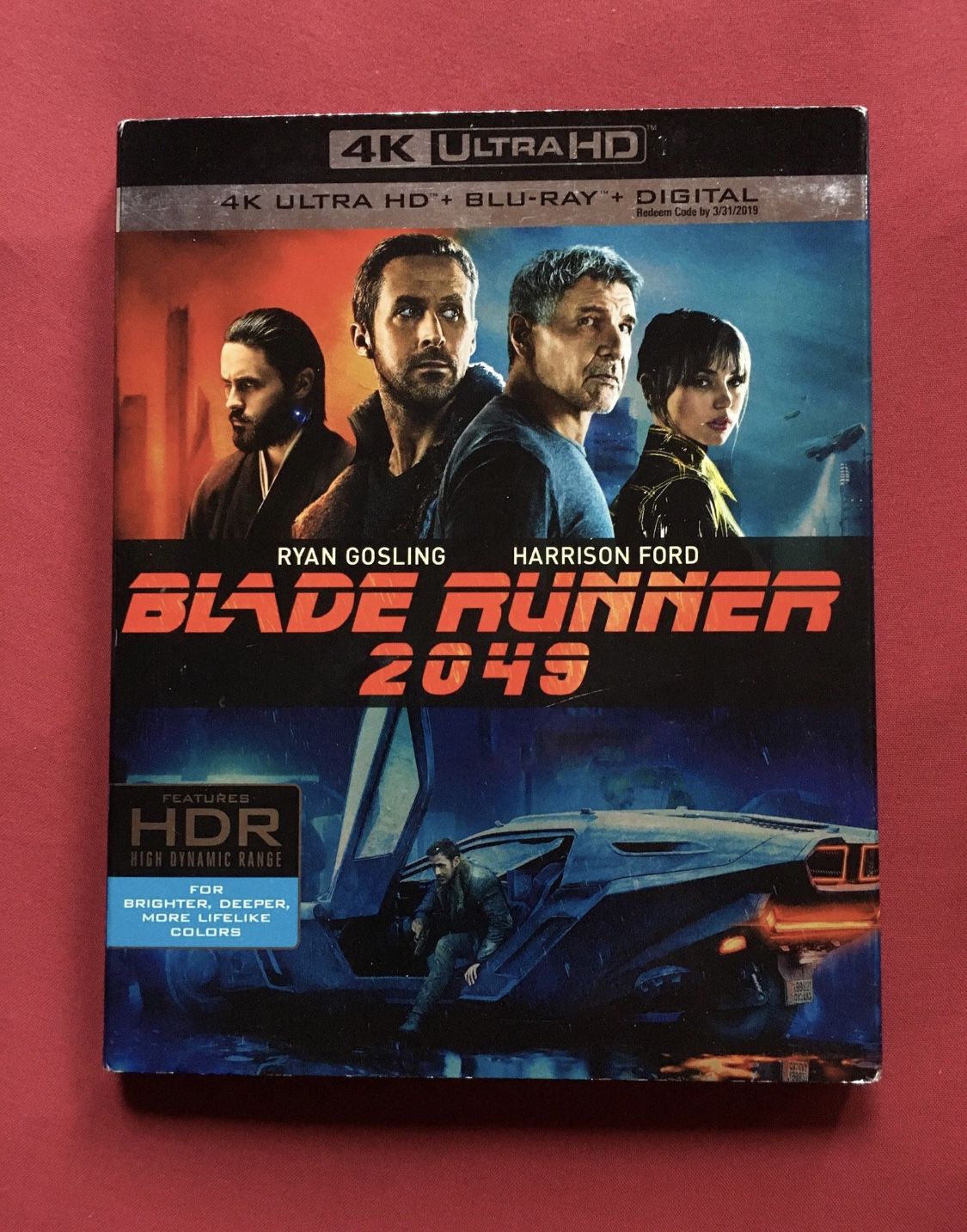 Blade (4K Ultra HD + Blu-ray) [4K UHD]