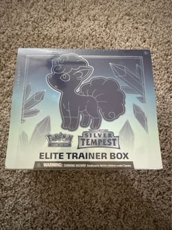 Pokémon Silver Tempest ETB