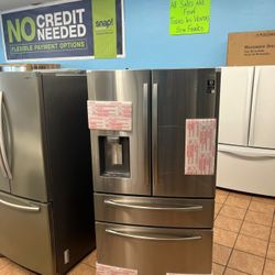Samsung Refrigerator With Showcase Door 78E
