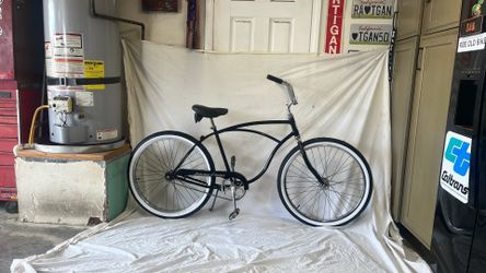 SCHWINN (USA) 26” single speed, coaster Brake beach cruiser bicycle ready to ride