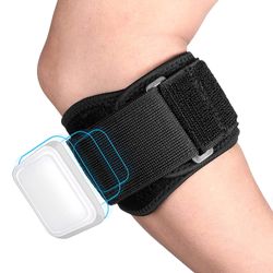 Tennis Elbow Braces for Tendonitis and Tennis Elbow,Golfers Elbow Forearm Brace Straps and Compression Pad for Men and Women,Neoprene Wraps Tennis Elb