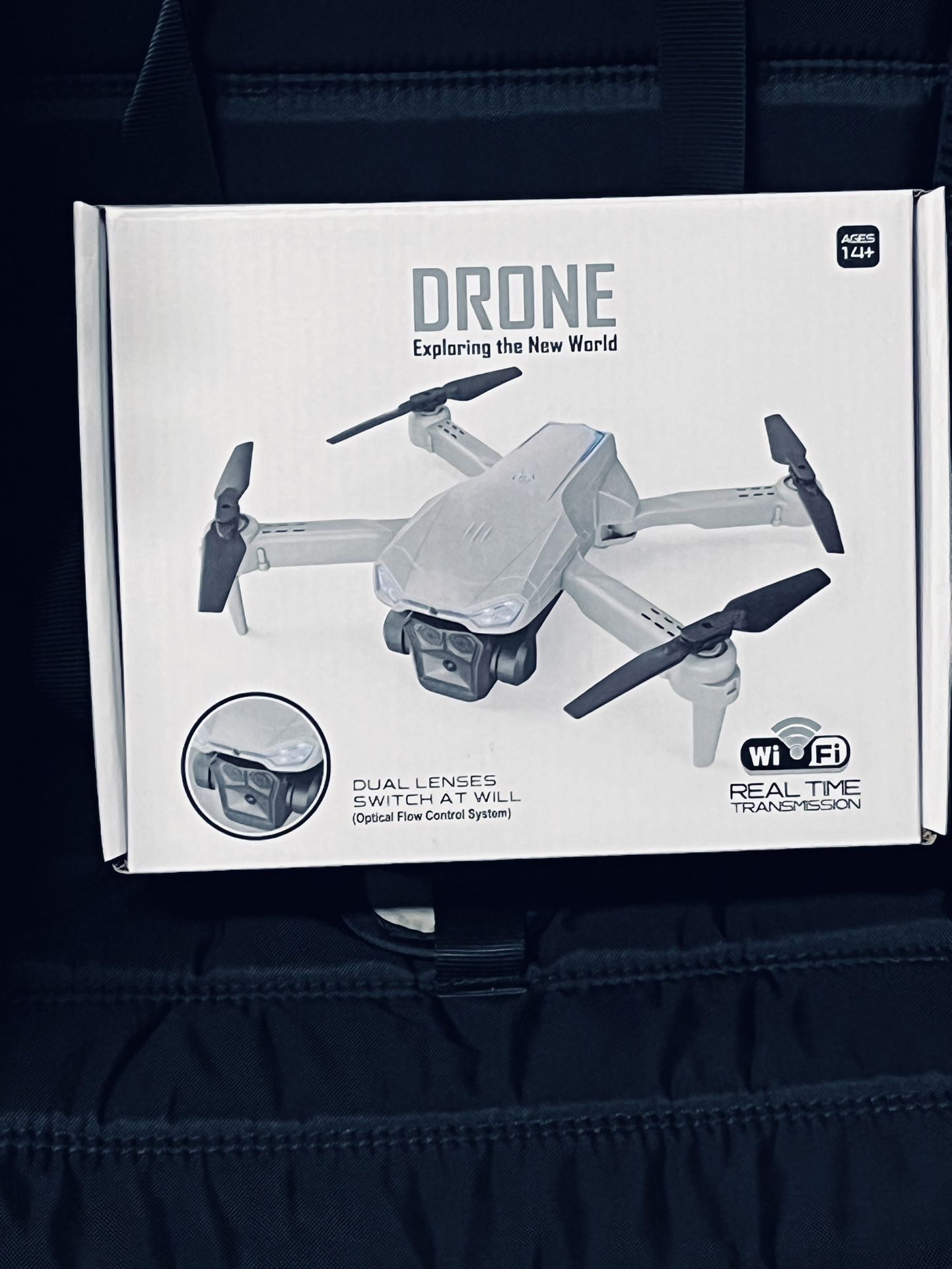 Brand New Drone with Camera 1080P HD, FPV Foldable Drone for Adults Kids, One Key Take Off/ Landing, 3D Flips, Altitude Hold, Speed Adjustment, Headle