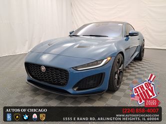2021 Jaguar F-TYPE