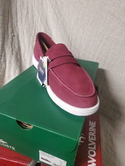 New LACOSTE Footwear