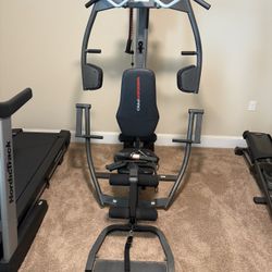 Weider Pro Exercise Equipment 