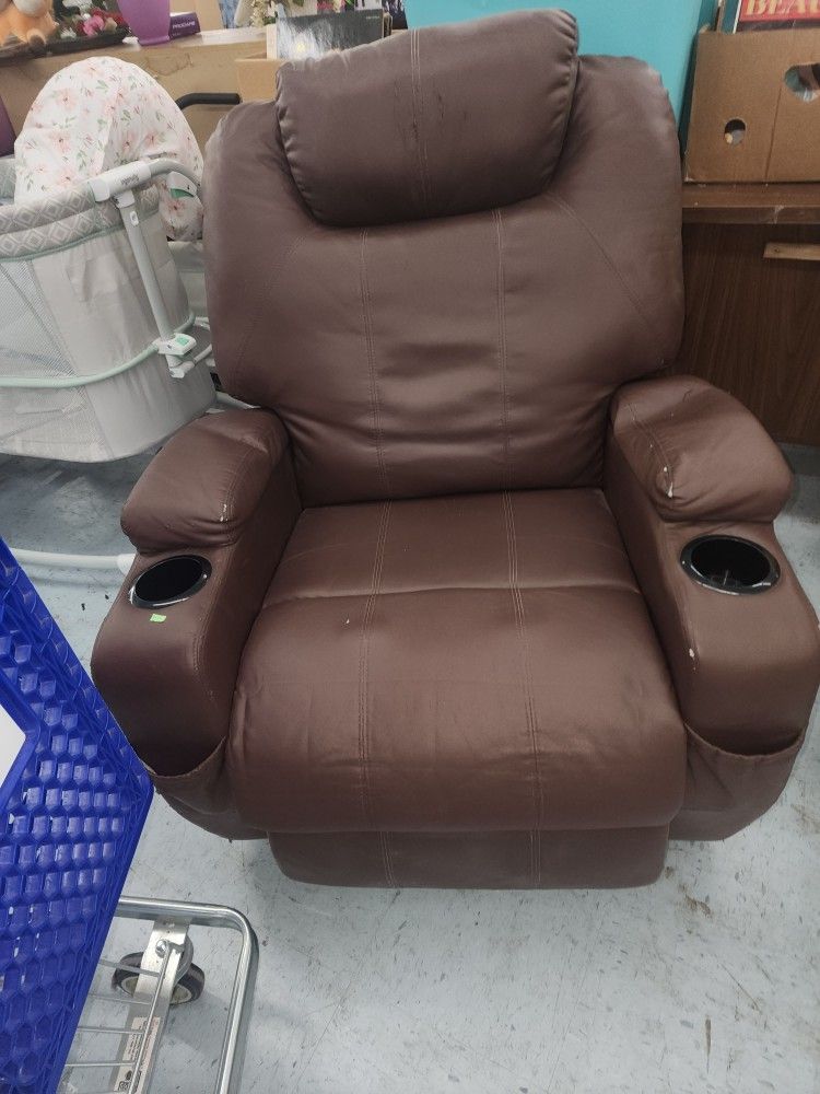 Recliner Leather In Elpaso, Tx