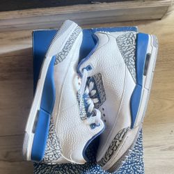Jordan 3 Washington Wizards