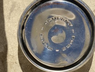 Ford Dog Dish Hubcap