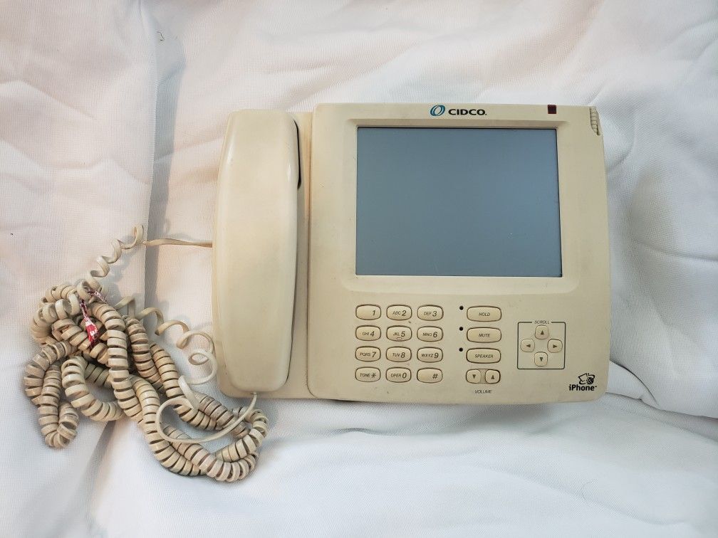 Original First Gen Generation Iphone Cidco Cisco 1992 Includes Original Stylus! Untested