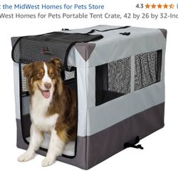 Midwest Homes Dog Crate 42 X 26 X 32