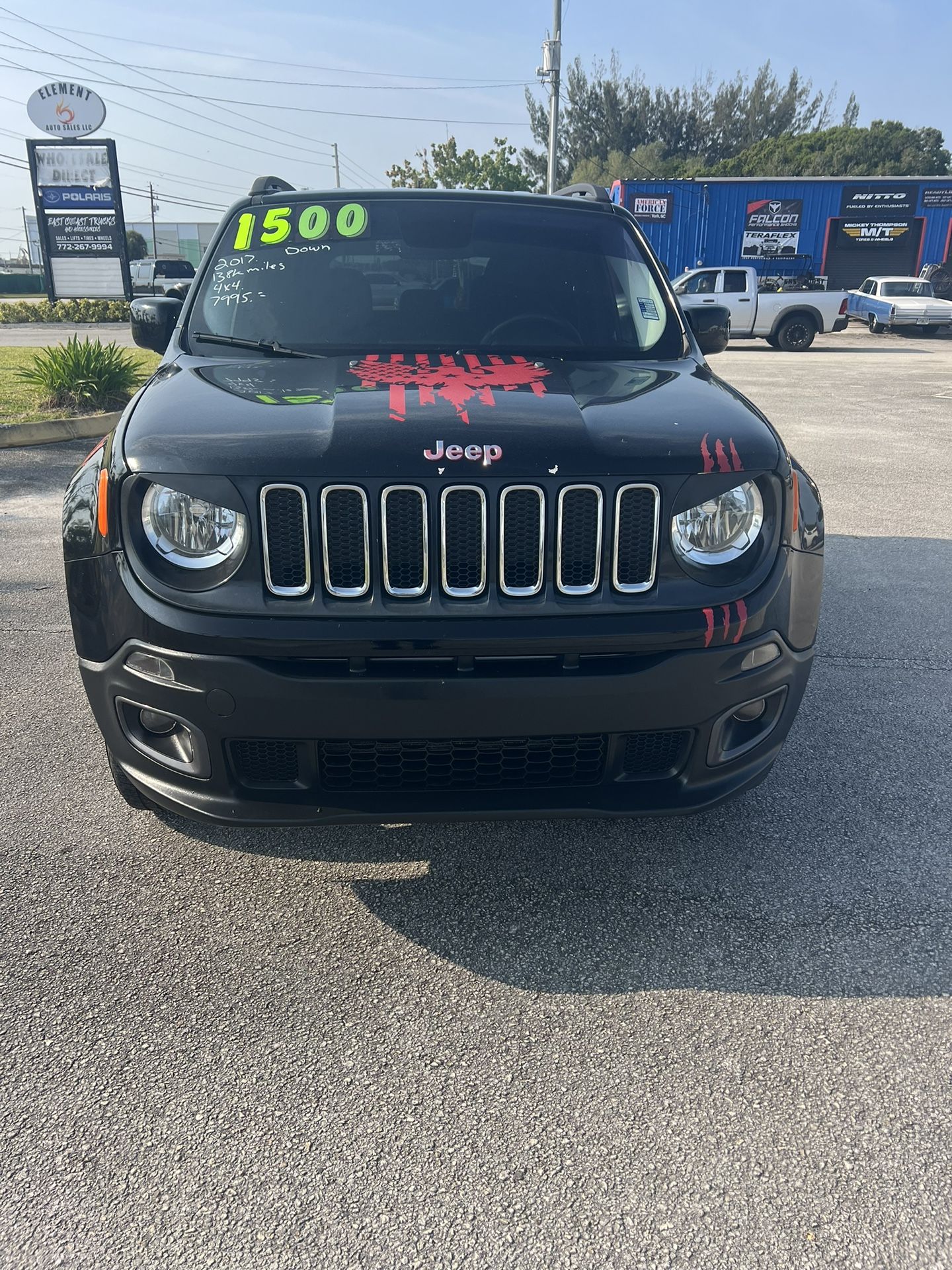2017 Jeep Renegade