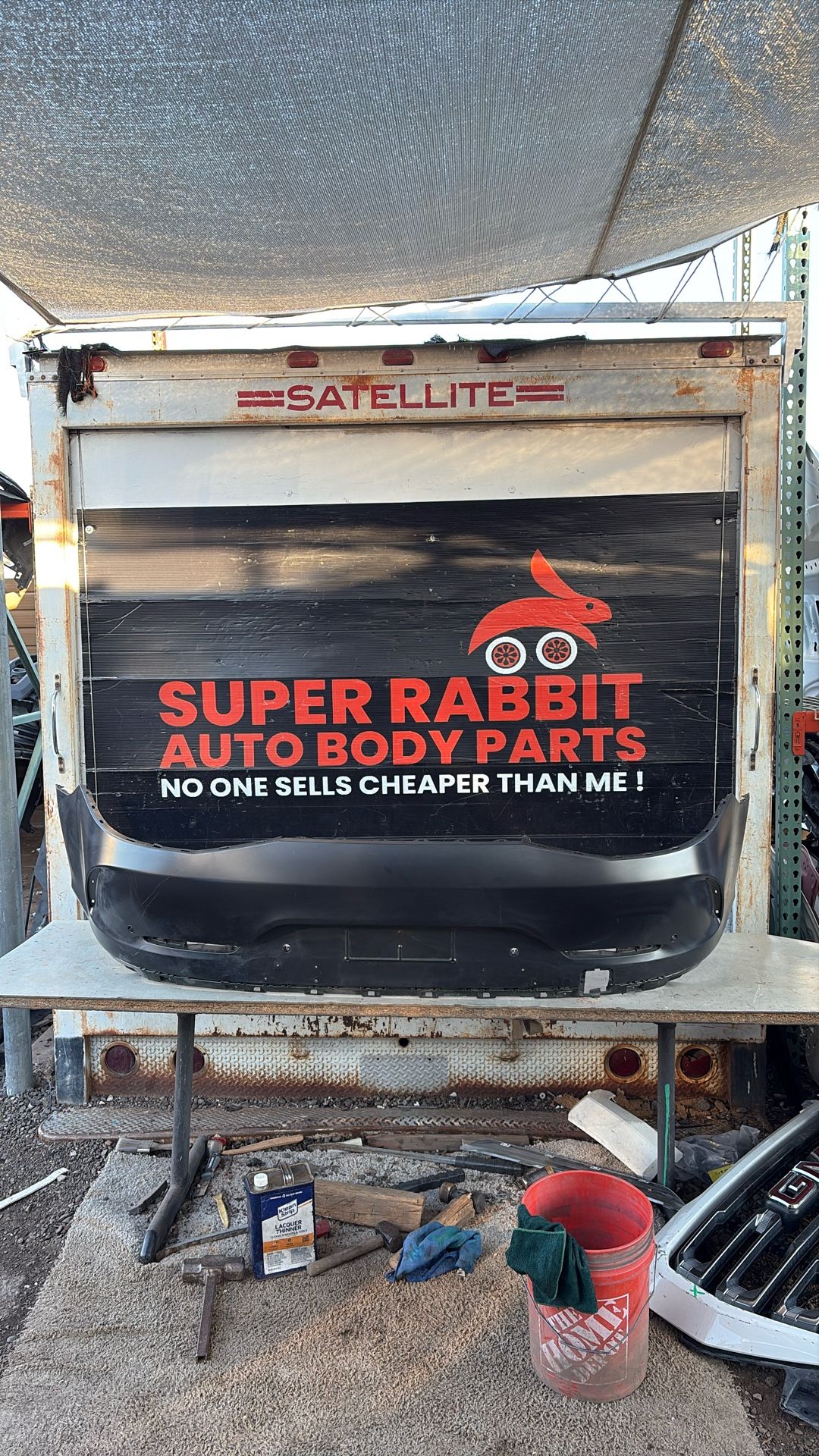 2019 Mercedes Benz GT53 AMG Bumper Rear  Original 2022 