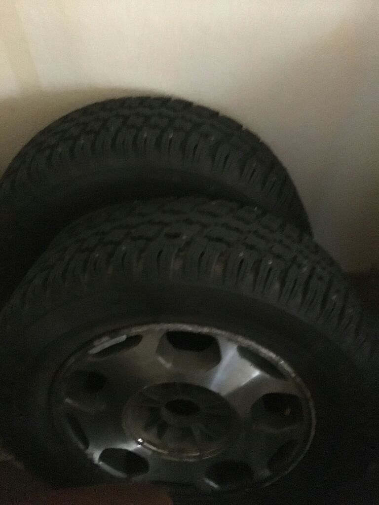 Winter tires