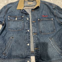 Polo Denim Jacket Size XL 