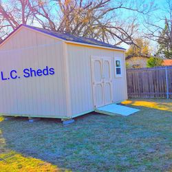 L.C. Sheds Construction 🚧⚒️