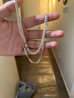 20 1/2 inch sterling silver 925 chain
