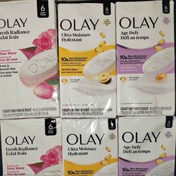 Olay Soap Bars ($5 Each Pack)