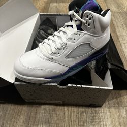 Grape Jordan 5 🍇