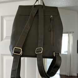 Brand new Leather Back Pack
